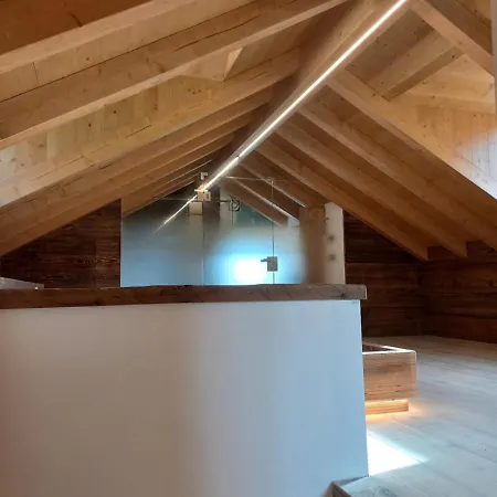 Mansarda Vale E Schena Con Vasca Idromassaggio 4 Posti Letto A Cortina D'ampezzo * San Vito di Cadore