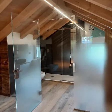 Mansarda Vale E Schena Con Vasca Idromassaggio 4 Posti Letto A Cortina D'ampezzo *