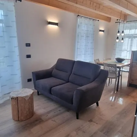 Mansarda Vale E Schena Con Vasca Idromassaggio 4 Posti Letto A Cortina D'ampezzo Apartment