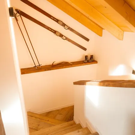 Mansarda Vale E Schena Con Vasca Idromassaggio 4 Posti Letto A Cortina D'ampezzo Appartamento
