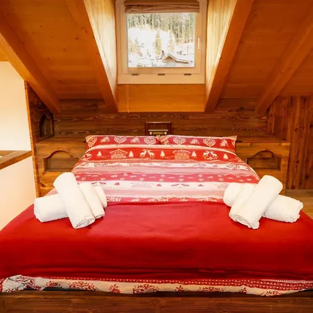 Mansarda Vale E Schena Con Vasca Idromassaggio 4 Posti Letto A Cortina D'ampezzo Appartamento